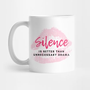 Silence Mug